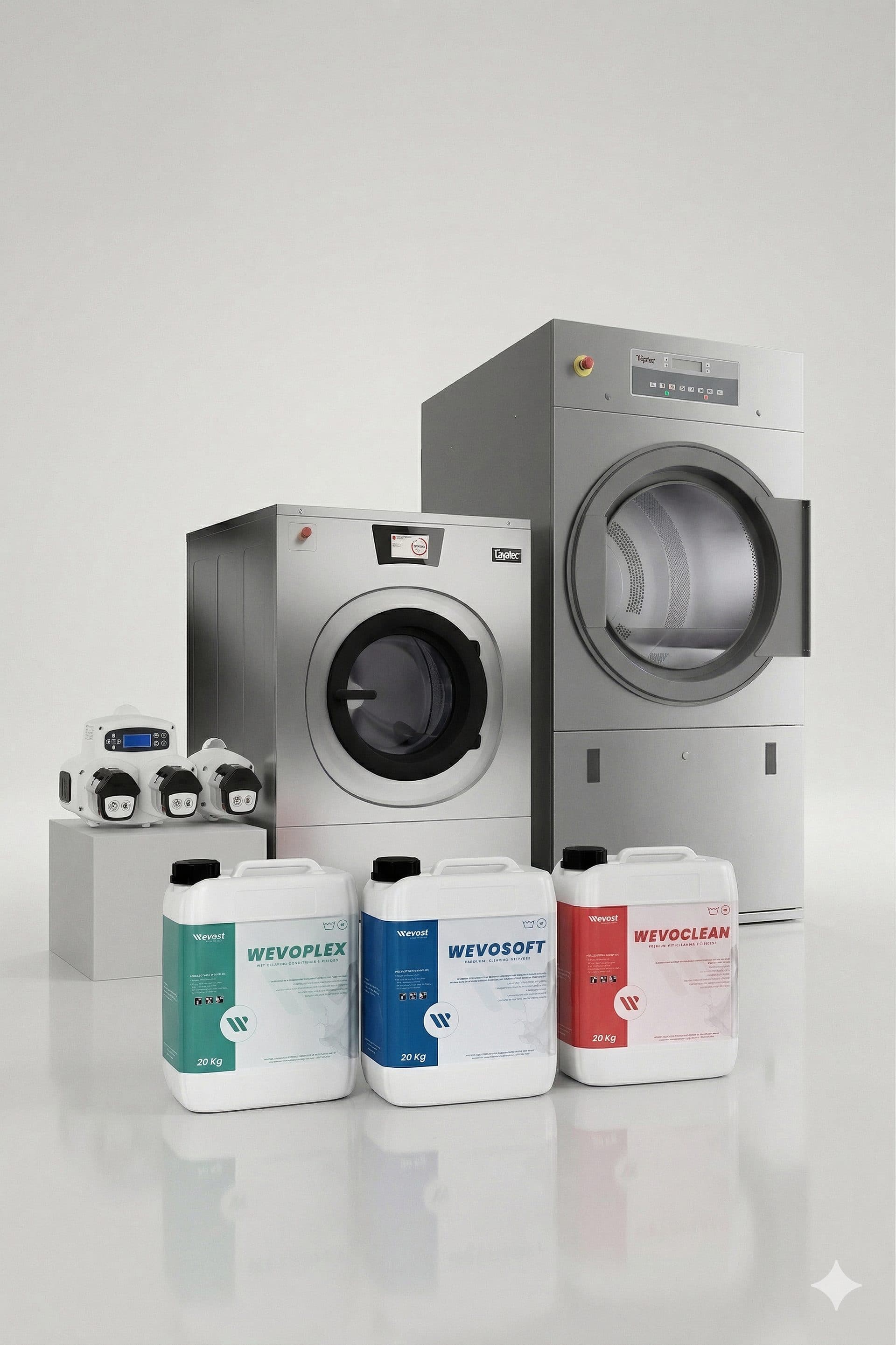 Produits aqua-nettoyage SteamyWet